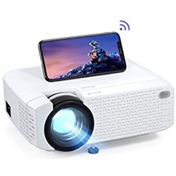 OTHA Mini Vidéoprojecteur Android 6 0 Pico Projecteur Portable 2Go RAM