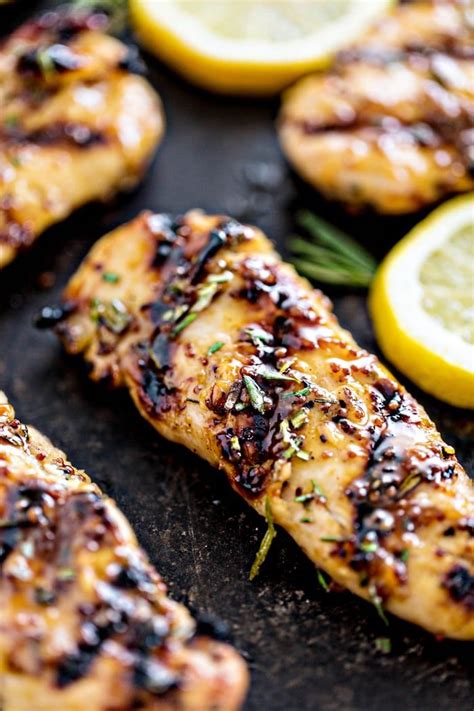 Grilled Honey Mustard Chicken Good Life Eats Grilled Honey Mustard