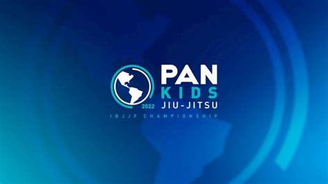 2022 Pan Kids Jiu-Jitsu IBJJF Championship - News - FloGrappling