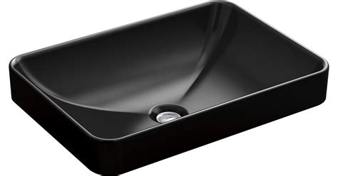 Kohler K 5373 7 Vox 22 58 Rectangular Vitreous