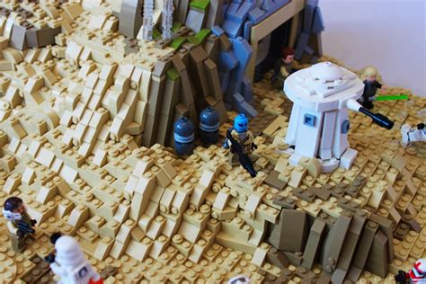 Another pic of my LEGO Tatooine MOC :) : lego