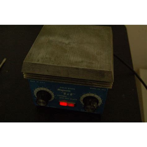 Cole Parmer Solid State Magnetic Stirrer Hotplate Stirring Hot Plate Heater H