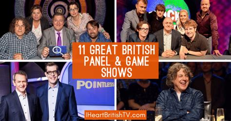 11 Great British Comedy Panel & Game Shows Streaming Now - I Heart ...