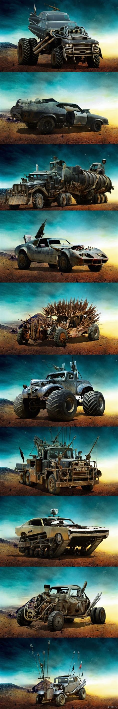 Безумные тачки | Пикабу