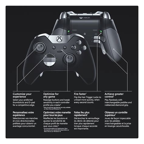 Controle Microsoft Sem Fio Elite Xbox One Imp Rio Teixeira