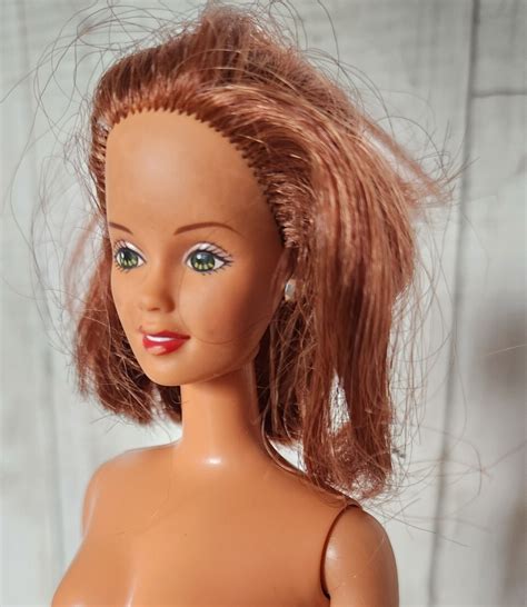 1990 S Barbie Teresa Redhead Doll Nude 4 OOAK PRojects READ EBay