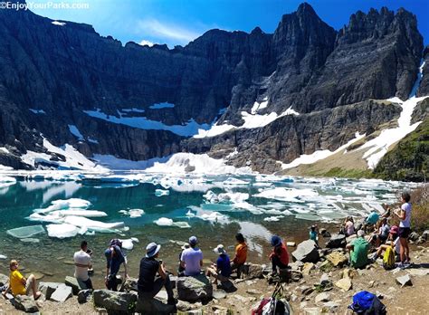 Iceberg Lake Trail - Enjoy Your Parks