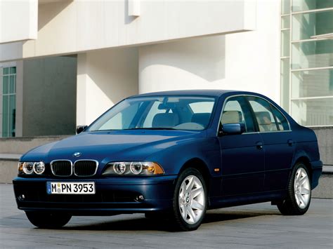 Car In Pictures Car Photo Gallery BMW 5 Series 525i Sedan E39 2000