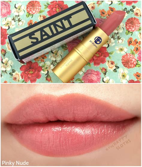 Lipstick Queen Saint Lipstick In Pinky Nude Review And Swatches Mood