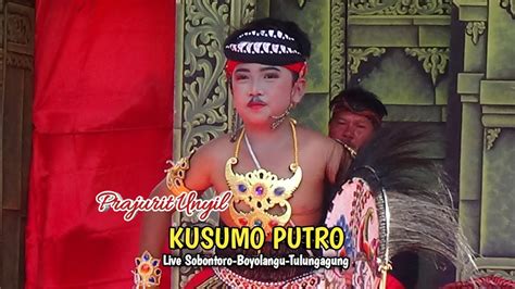 Senterewe Unyil Kusumo Putro Terbaru Tgl Live