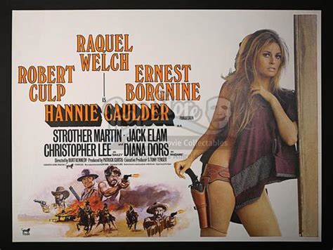 HANNIE CAULDER 1971 UK Quad Poster 1971 Current Price 100