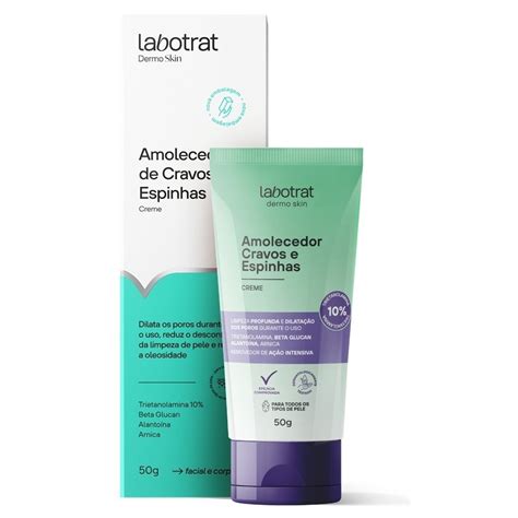 Amolecedor De Cravos E Espinhas - Creme Amolecedor de Cravos e Espinhas Labotrat 50g | Shopee Brasil
