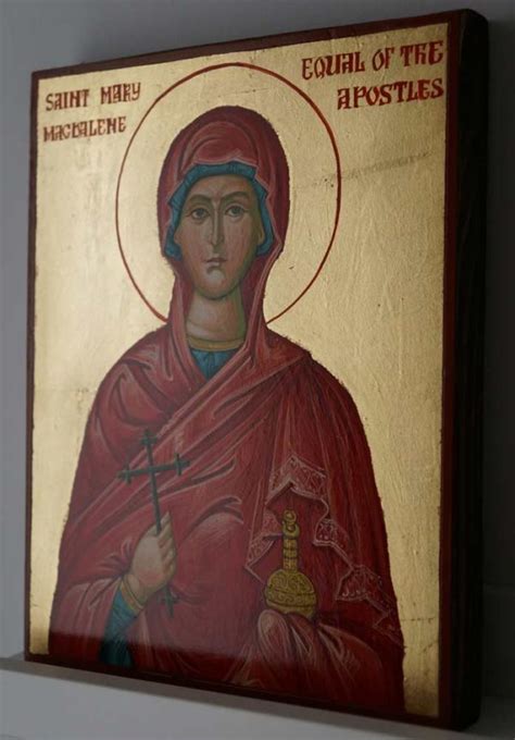 St Mary Magdalene Equal Of The Apostles Orthodox Icon Blessedmart