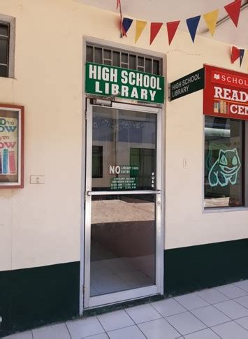 High School Library - Annex II Campus - Baliuag University