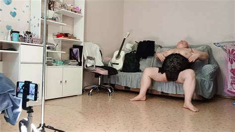 Mother In Law Fingering Her Tits And Pussy With Her Hands BBW Porn Feat Zona901 XHamster
