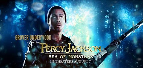 4 New Percy Jackson: Sea Of Monsters Character Posters Of Percy ...