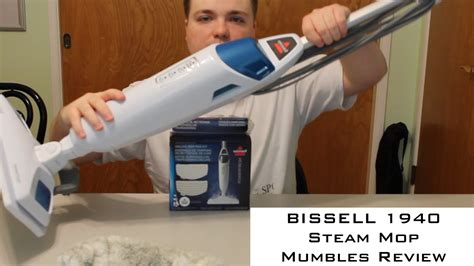 Bissell 1940 Steam Mop Mumblesvideos Product Review Youtube