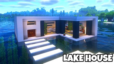 Minecraft Water Lake