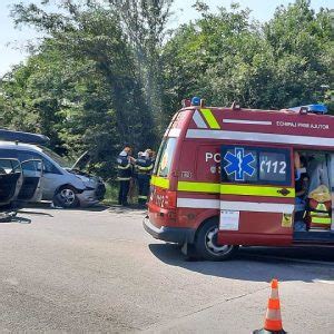 Interven Ie De Urgen La Un Accident Pe O Strad Din Timi Oara Cu