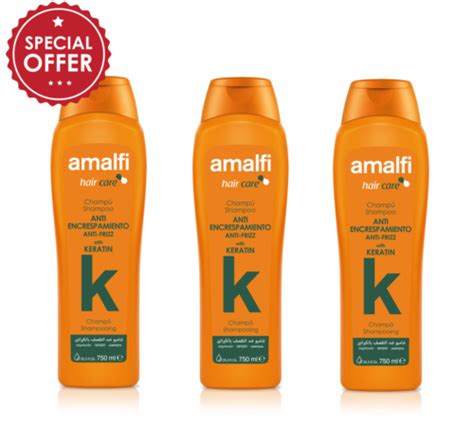 Amalfi Keratin Shampoo Oz Made In Spain Pack Units Ebay