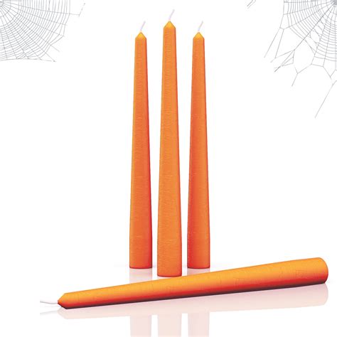 Buy Candwax Inch Taper Candles Set Of Tapered Candles Dripless