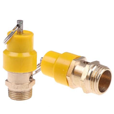 Sun Bsp Air Compressor Safety Relief Valve