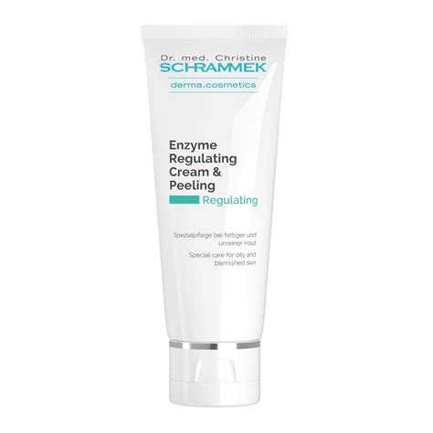 Enzyme Cream Peeling Regulating DR MED CHRISTINE SCHRAMMEK