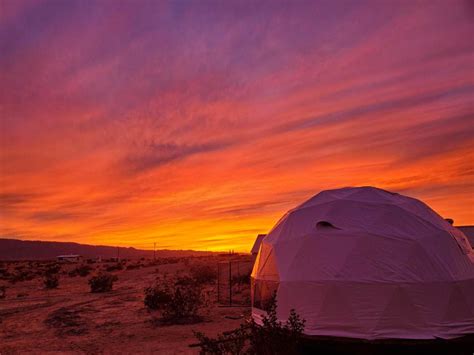 Glamping In Joshua Tree California Your Guide To Glamp Near Joshua