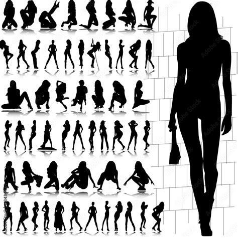 Vector De Stock Hot And Sexy Girl Illustration Adobe Stock