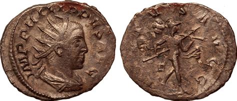 Roman Empire Antoninianus Philip Ii Virtus Ma Shops