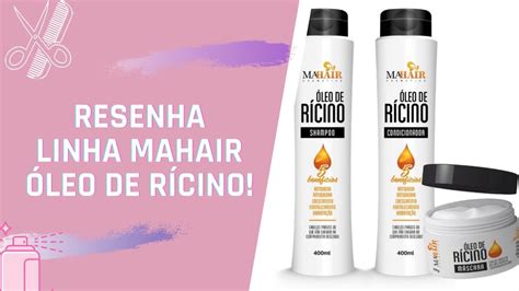 MAHAIR ÓLEO DE RÍCINO TESTEI O BARATO DA SHOPEE RESENHA SINCERONA