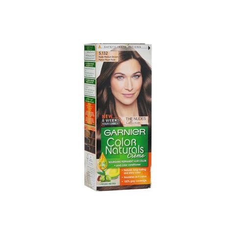 Garnier Color Natural Nude Medium Brown Choithrams Uae