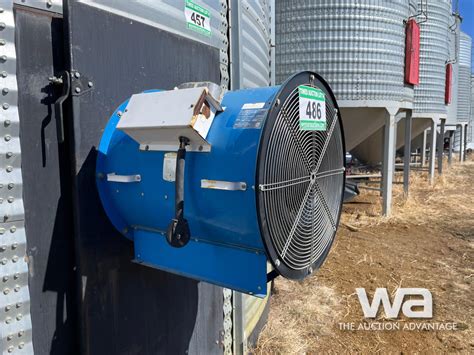 Grain Guard 7hp Inline Aeration Fan