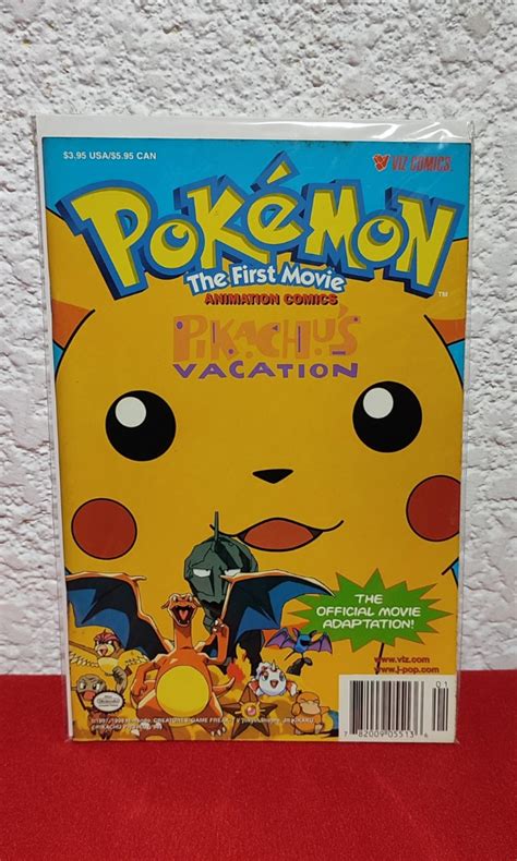 Pokemon The First Movie Pikachu S Vacation Takeshi Shudo Viz