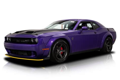 2023 Dodge Challenger SRT Hellcat Super Stock Sold | Motorious