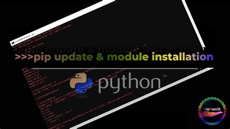 Installing And Updating Python Pip Youtube