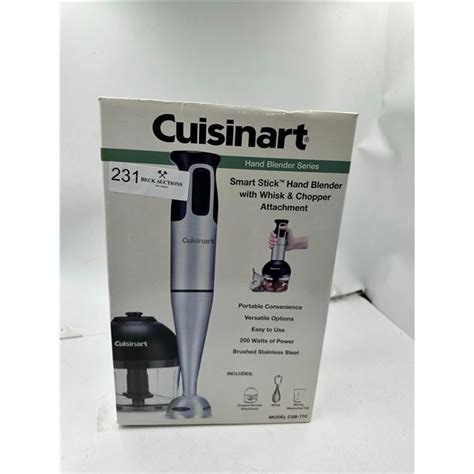 Cuisinart Hand Blender - Beck Auctions Inc.