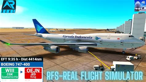 Rfsreal Flight Simulatorsoekarnohattatojeddahfull Flightb