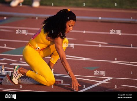 Florence Flo Jo” Griffith Joyner Hi Res Stock Photography And Images