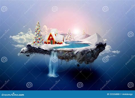 Xmas island stock illustration. Illustration of ecology - 22326888