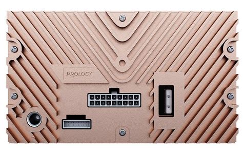 PROLOGY PRM-120 FM/USB/BT ресивер с DSP процессором