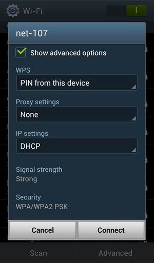 How To Connect Samsung Galaxy S3 To Wi Fi Router Using Wps