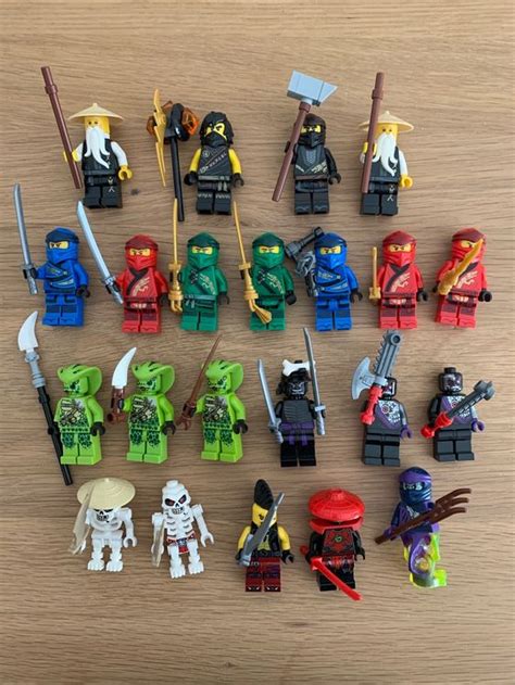 Lego Ninjago Legacy Minifiguren Kaufen Auf Ricardo