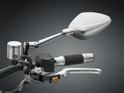 Rizoma BMW R Nine T Limit Naked Mirror Conquest Racing Ltd