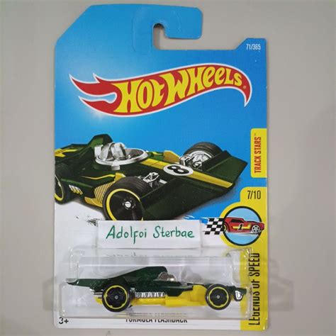 Jual Hotwheels Hot Wheels Formula Flashback Factory Sealed Legends Of Speed Best For Track Stars