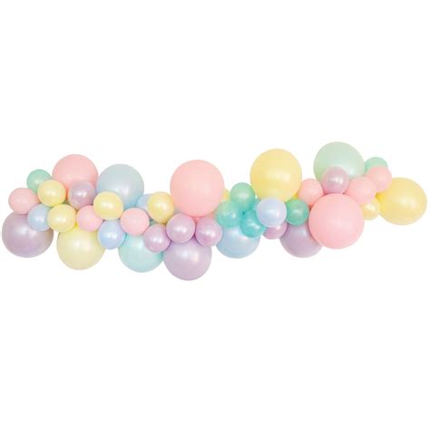 Balloon Garland Kit DIY- Pastel