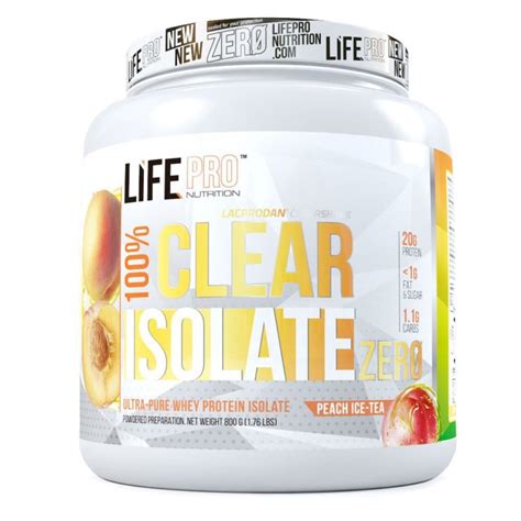 Life Pro Clear Isolate Zero G Nutrilife