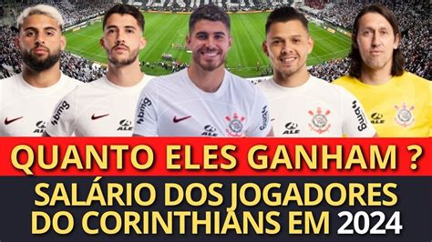 Diretor Financeiro Do Corinthians Revela Valor Da Folha Salarial Do