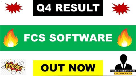 FCS Software Q4 Results 2024 FCS Software Results FCS Software