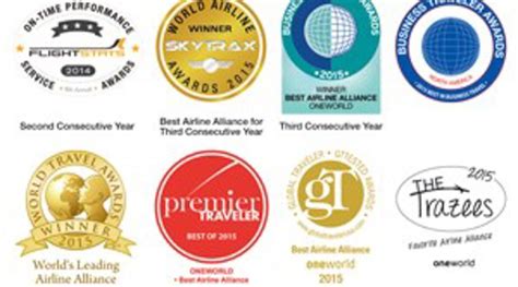 oneworld takes eight awards in 2016 - Economy Traveller